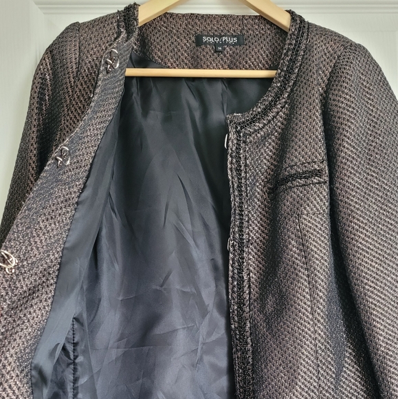 🎈Yurie Nitani Solo Plus Japan Vintage jacket - Picture 12 of 16